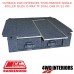 OUTBACK 4WD INTERIOR TWIN DRAWER SINGLE ROLLER FIT ISUZU D-MAX TF DUAL CAB 07/12